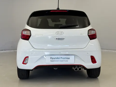 DU73BHJ Hyundai i10 1.0 T-GDi N Line 5dr Thumbnail #8