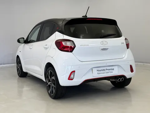 DU73BHJ Hyundai i10 1.0 T-GDi N Line 5dr Thumbnail #9