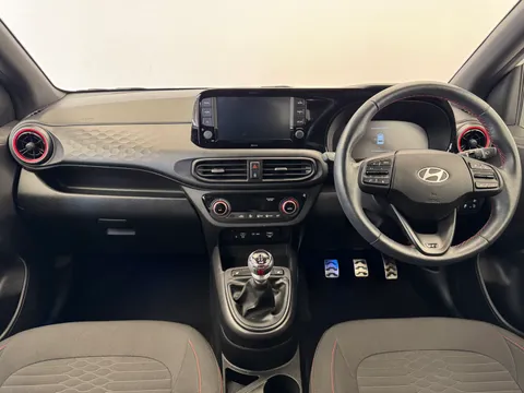 DU73BHJ Hyundai i10 1.0 T-GDi N Line 5dr Thumbnail #2