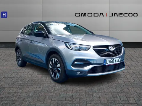 LV68YJC Vauxhall Grandland X 1.2 Turbo Sport Nav 5dr Auto [8 Speed] Thumbnail #1
