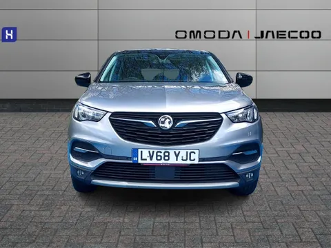 LV68YJC Vauxhall Grandland X 1.2 Turbo Sport Nav 5dr Auto [8 Speed] Thumbnail #3