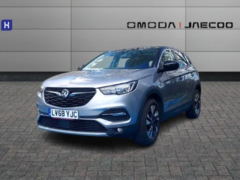 LV68YJC Vauxhall Grandland X 1.2 Turbo Sport Nav 5dr Auto [8 Speed] Thumbnail #4