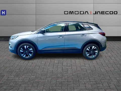 LV68YJC Vauxhall Grandland X 1.2 Turbo Sport Nav 5dr Auto [8 Speed] Thumbnail #5