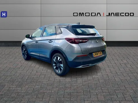 LV68YJC Vauxhall Grandland X 1.2 Turbo Sport Nav 5dr Auto [8 Speed] Thumbnail #6