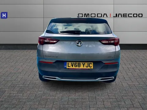 LV68YJC Vauxhall Grandland X 1.2 Turbo Sport Nav 5dr Auto [8 Speed] Thumbnail #7