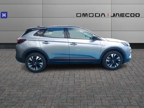 LV68YJC Vauxhall Grandland X 1.2 Turbo Sport Nav 5dr Auto [8 Speed] Thumbnail #9