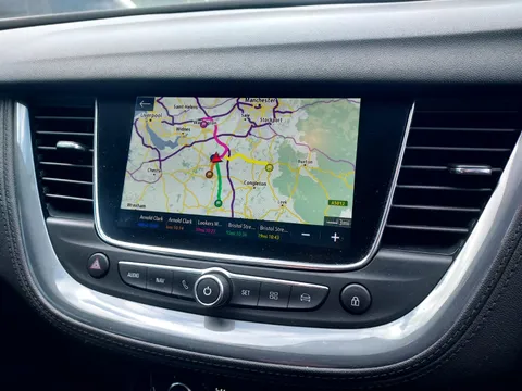 LV68YJC Vauxhall Grandland X 1.2 Turbo Sport Nav 5dr Auto [8 Speed] Thumbnail #28