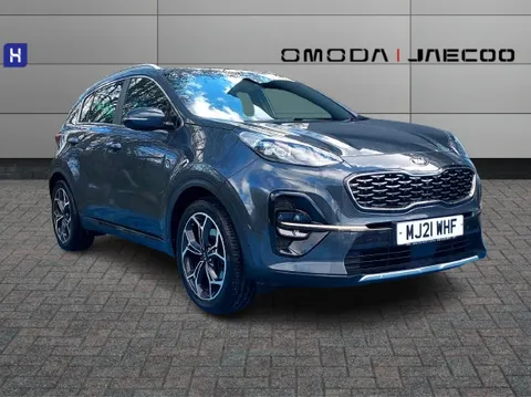 MJ21WHF Kia Sportage 1.6 CRDi 48V ISG GT-Line S 5dr DCT Auto Thumbnail #1