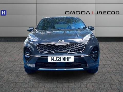 MJ21WHF Kia Sportage 1.6 CRDi 48V ISG GT-Line S 5dr DCT Auto Thumbnail #3