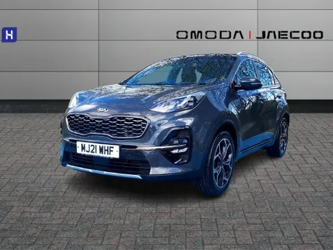 MJ21WHF Kia Sportage 1.6 CRDi 48V ISG GT-Line S 5dr DCT Auto Thumbnail #4