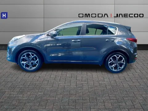 MJ21WHF Kia Sportage 1.6 CRDi 48V ISG GT-Line S 5dr DCT Auto Thumbnail #5