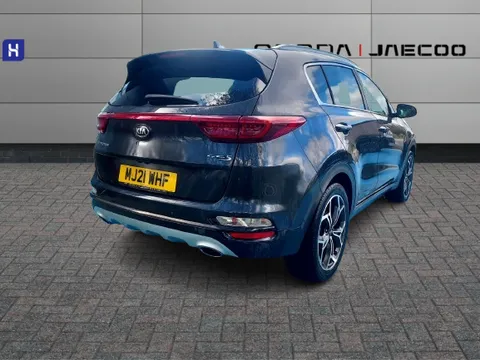 MJ21WHF Kia Sportage 1.6 CRDi 48V ISG GT-Line S 5dr DCT Auto Thumbnail #6