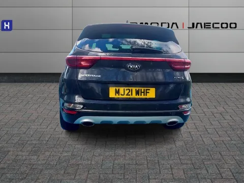MJ21WHF Kia Sportage 1.6 CRDi 48V ISG GT-Line S 5dr DCT Auto Thumbnail #7