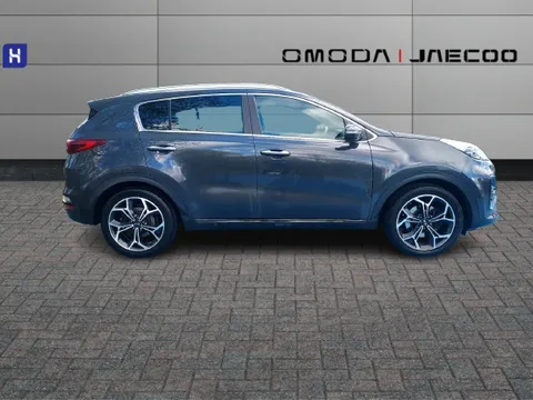 MJ21WHF Kia Sportage 1.6 CRDi 48V ISG GT-Line S 5dr DCT Auto Thumbnail #9