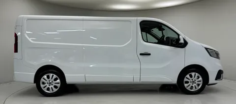DL75WPM Renault Trafic LL30 Blue dCi 150 Extra [Safety] Van EAG9 Thumbnail #4
