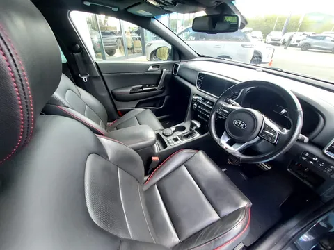 MJ21WHF Kia Sportage 1.6 CRDi 48V ISG GT-Line S 5dr DCT Auto Thumbnail #2