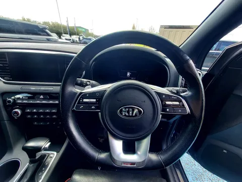 MJ21WHF Kia Sportage 1.6 CRDi 48V ISG GT-Line S 5dr DCT Auto Thumbnail #12