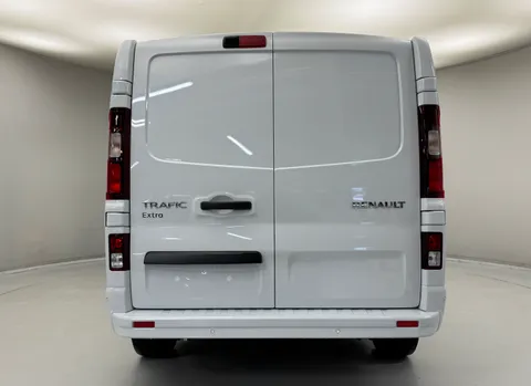 DL75WPM Renault Trafic LL30 Blue dCi 150 Extra [Safety] Van EAG9 Thumbnail #6