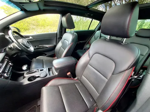 MJ21WHF Kia Sportage 1.6 CRDi 48V ISG GT-Line S 5dr DCT Auto Thumbnail #20