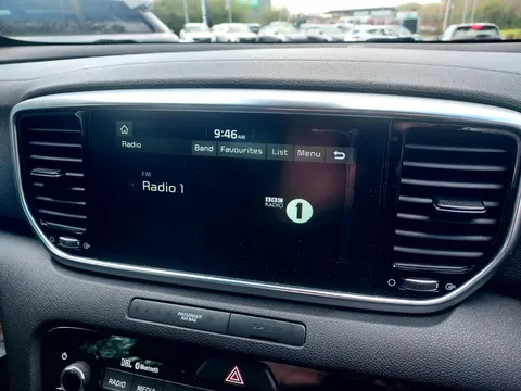 MJ21WHF Kia Sportage 1.6 CRDi 48V ISG GT-Line S 5dr DCT Auto Thumbnail #31