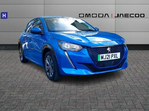 MJ21PXL Peugeot 208 100kW Allure Premium 50kWh 5dr Auto Thumbnail #1