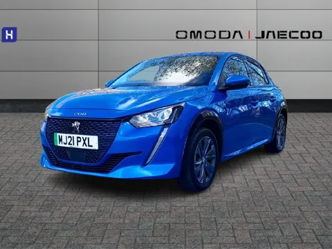 MJ21PXL Peugeot 208 100kW Allure Premium 50kWh 5dr Auto Thumbnail #4