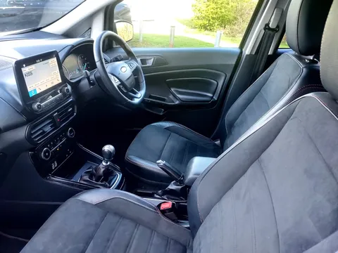 EF19CXB Ford Ecosport 1.5 EcoBlue 125 ST-Line 5dr Thumbnail #22