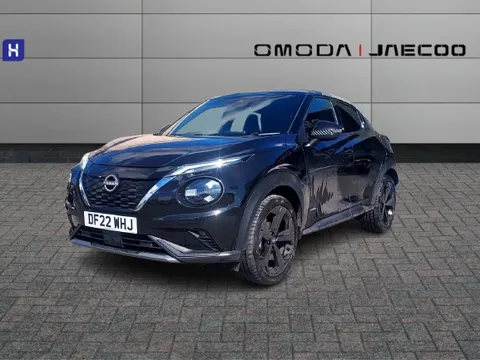 DF22WHJ Nissan Juke 1.6 Hybrid Premiere Edition 5dr Auto Thumbnail #4