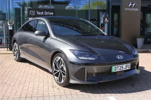 1 of 57 for Hyundai Ioniq 6 168kW Ultimate 77kWh 4dr Auto ZERO DEPOSIT FINANCE AVAILABLE