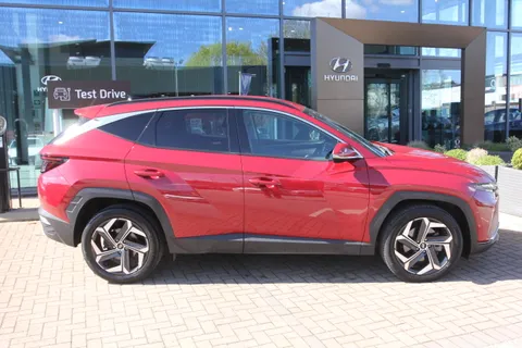MA72VPP Hyundai Tucson 1.6 TGDi Hybrid 230 Premium 5dr 2WD Auto Thumbnail #7