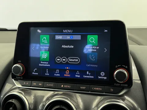 DN71RTZ Nissan Juke 1.0 DiG-T 114 N-Connecta 5dr Thumbnail #25