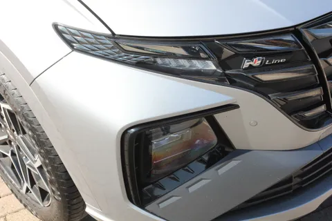 MK71OHX Hyundai Tucson 1.6 TGDi N Line 5dr 2WD Thumbnail #4