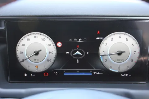 MK71OHX Hyundai Tucson 1.6 TGDi N Line 5dr 2WD Thumbnail #19