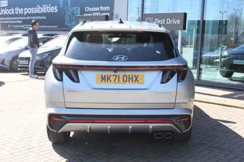 MK71OHX Hyundai Tucson 1.6 TGDi N Line 5dr 2WD Thumbnail #32