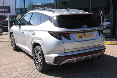 MK71OHX Hyundai Tucson 1.6 TGDi N Line 5dr 2WD Thumbnail #33