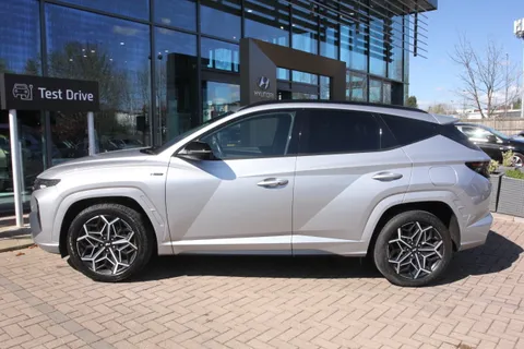 MK71OHX Hyundai Tucson 1.6 TGDi N Line 5dr 2WD Thumbnail #34