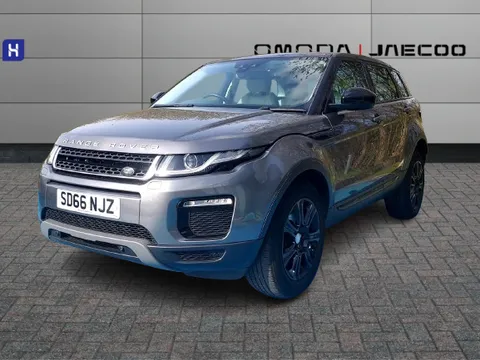 SD66NJZ Land Rover Range Rover Evoque 2.0 TD4 SE Tech 5dr Auto Thumbnail #4