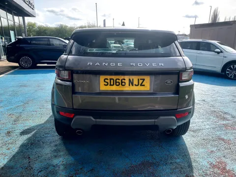 SD66NJZ Land Rover Range Rover Evoque 2.0 TD4 SE Tech 5dr Auto Thumbnail #6