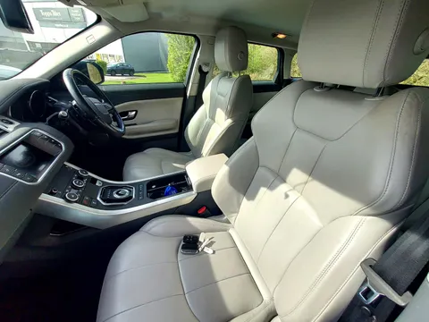 SD66NJZ Land Rover Range Rover Evoque 2.0 TD4 SE Tech 5dr Auto Thumbnail #25