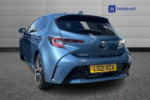 LS21VCV Toyota Corolla 1.8 VVT-i Hybrid Excel 5dr CVT Thumbnail #3