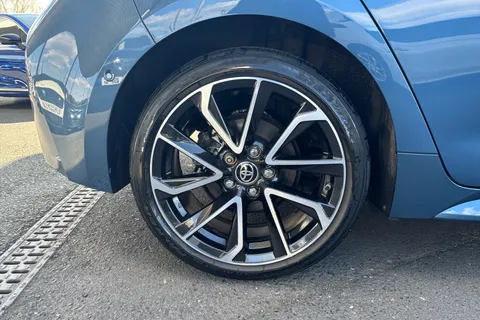 LS21VCV Toyota Corolla 1.8 VVT-i Hybrid Excel 5dr CVT Thumbnail #5