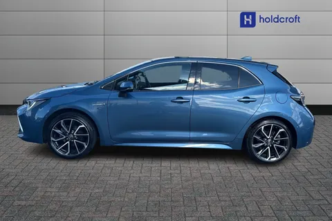 LS21VCV Toyota Corolla 1.8 VVT-i Hybrid Excel 5dr CVT Thumbnail #7