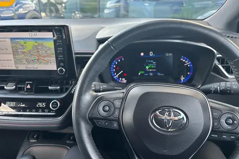 LS21VCV Toyota Corolla 1.8 VVT-i Hybrid Excel 5dr CVT Thumbnail #11