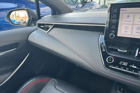 LS21VCV Toyota Corolla 1.8 VVT-i Hybrid Excel 5dr CVT Thumbnail #25