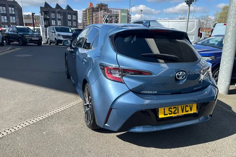 LS21VCV Toyota Corolla 1.8 VVT-i Hybrid Excel 5dr CVT Thumbnail #29