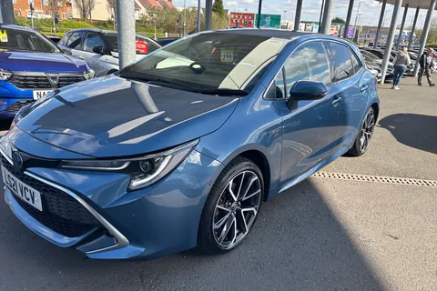 LS21VCV Toyota Corolla 1.8 VVT-i Hybrid Excel 5dr CVT Thumbnail #31