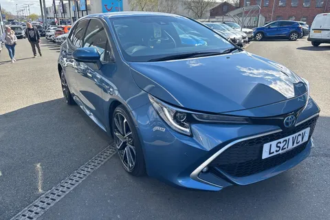 LS21VCV Toyota Corolla 1.8 VVT-i Hybrid Excel 5dr CVT Thumbnail #32