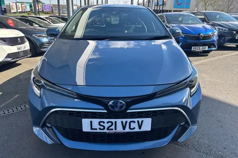 LS21VCV Toyota Corolla 1.8 VVT-i Hybrid Excel 5dr CVT Thumbnail #33