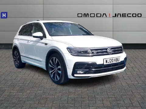 WJ20KBU Volkswagen Tiguan 1.5 TSi EVO 150 SEL 5dr DSG Thumbnail #1
