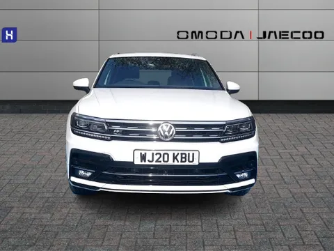 WJ20KBU Volkswagen Tiguan 1.5 TSi EVO 150 SEL 5dr DSG Thumbnail #3
